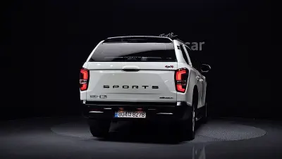 SsangYong Rexton Sports