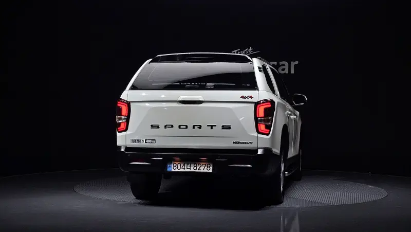 SsangYong Rexton Sports