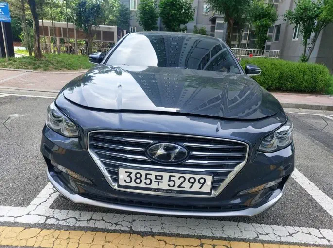Hyundai Grandeur 2018
