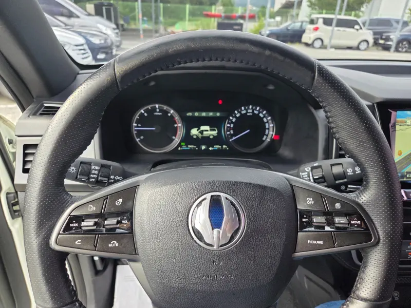 SsangYong Rexton Sports
