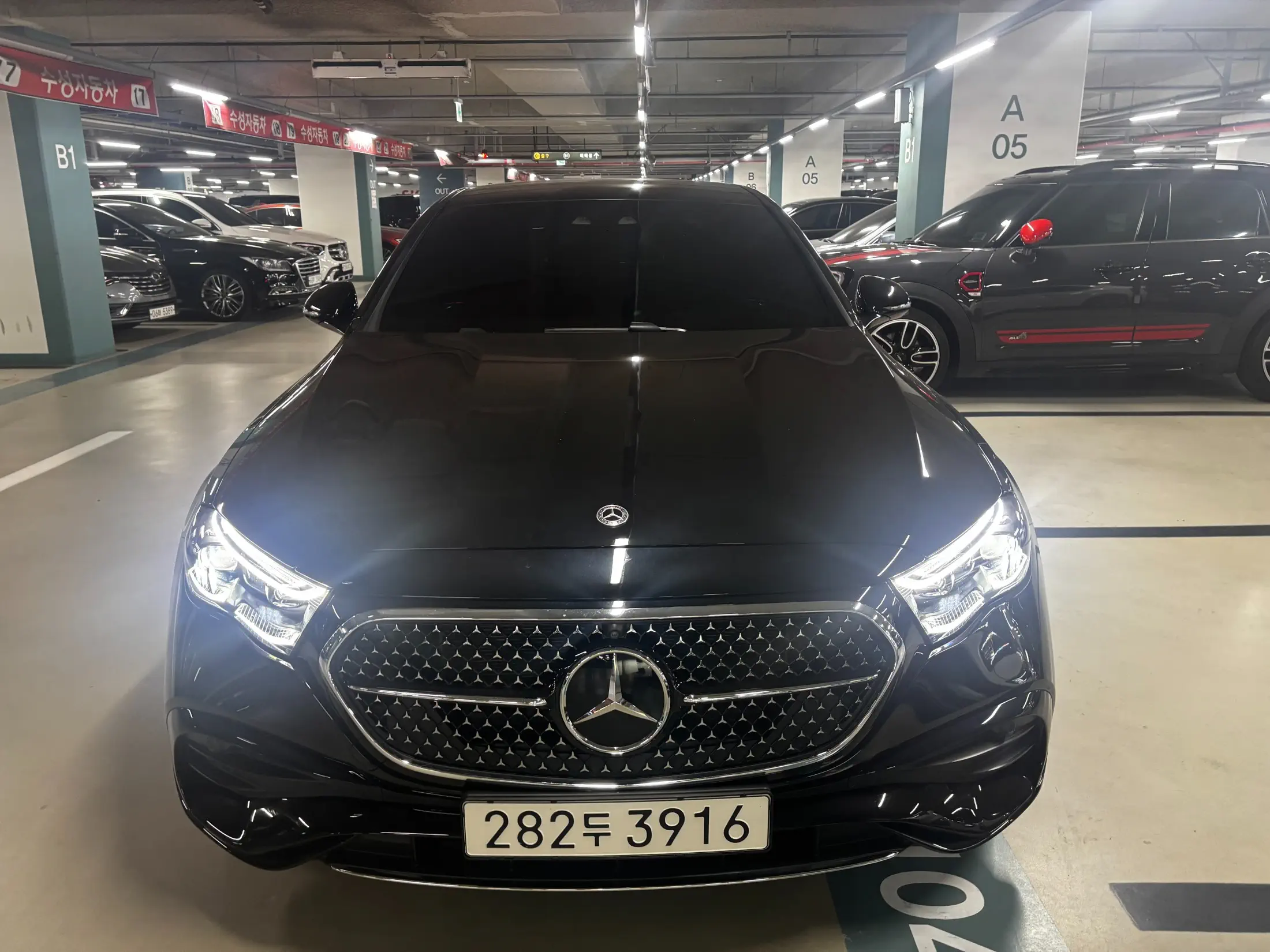Mercedes-Benz E-Class 2025