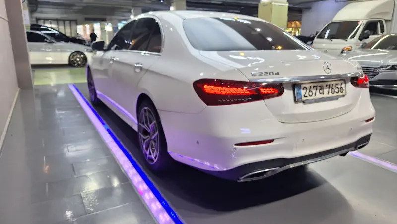 Купить Mercedes-Benz E-Class Seoul из Кореи