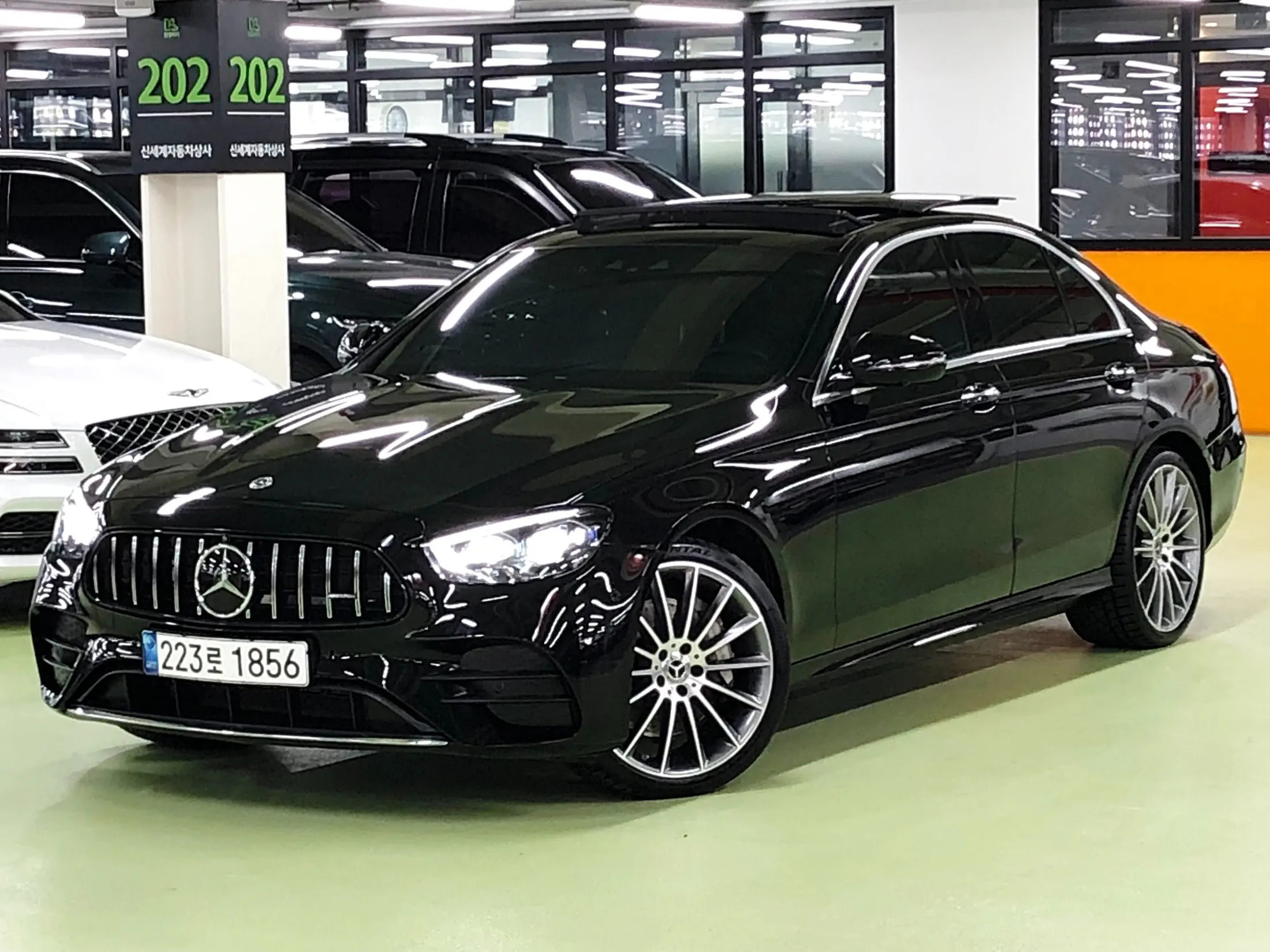 Mercedes-Benz E-Class 2020