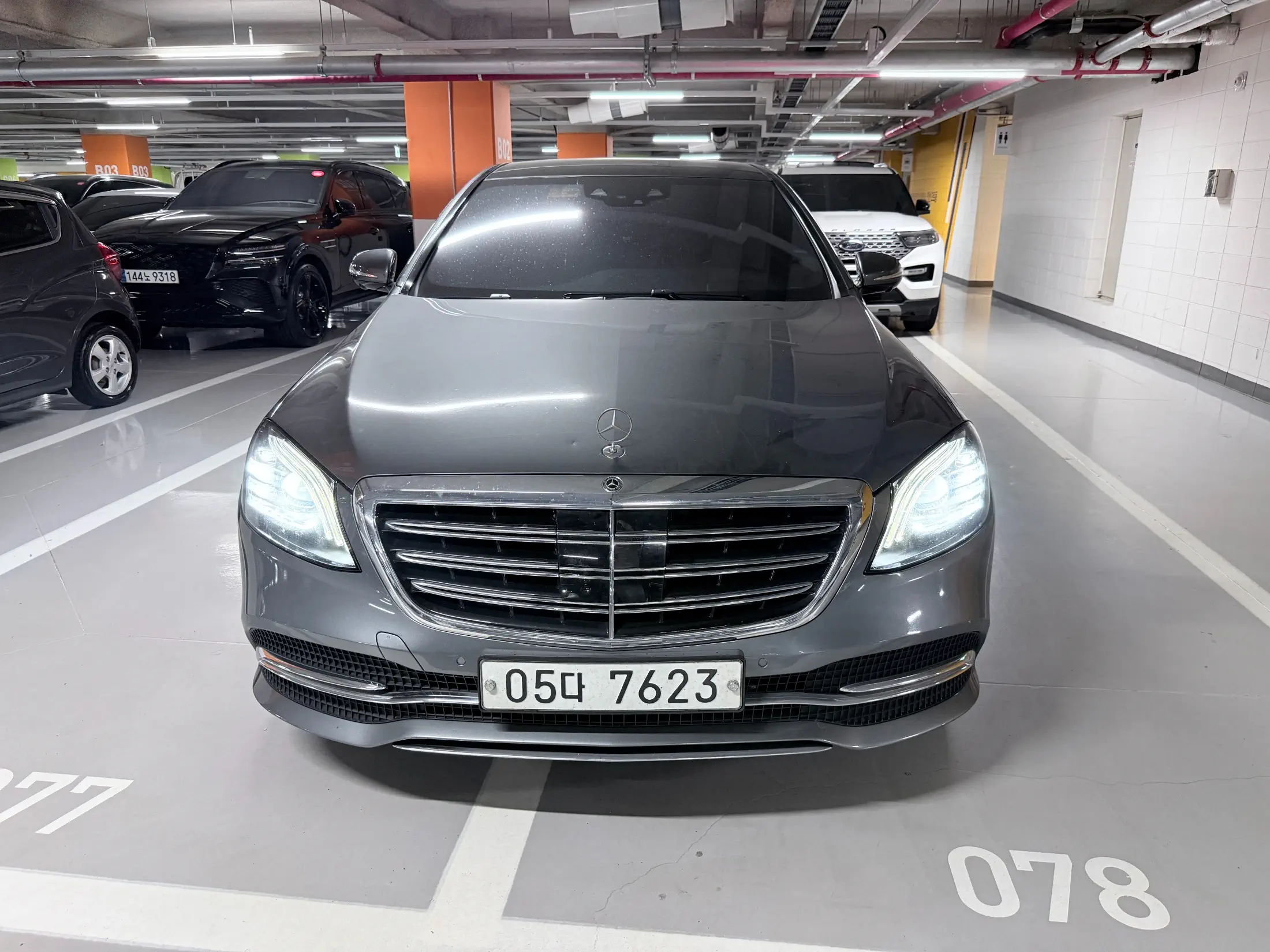 Mercedes-Benz S-Class 2018