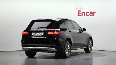 Mercedes-Benz GLC-Class 2018, 2.0 л, 60 695 км — купить с аукциона Кореи - 2