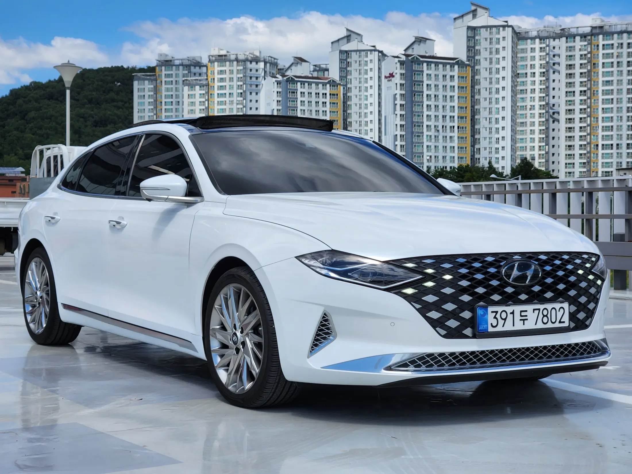 Hyundai Grandeur 2021