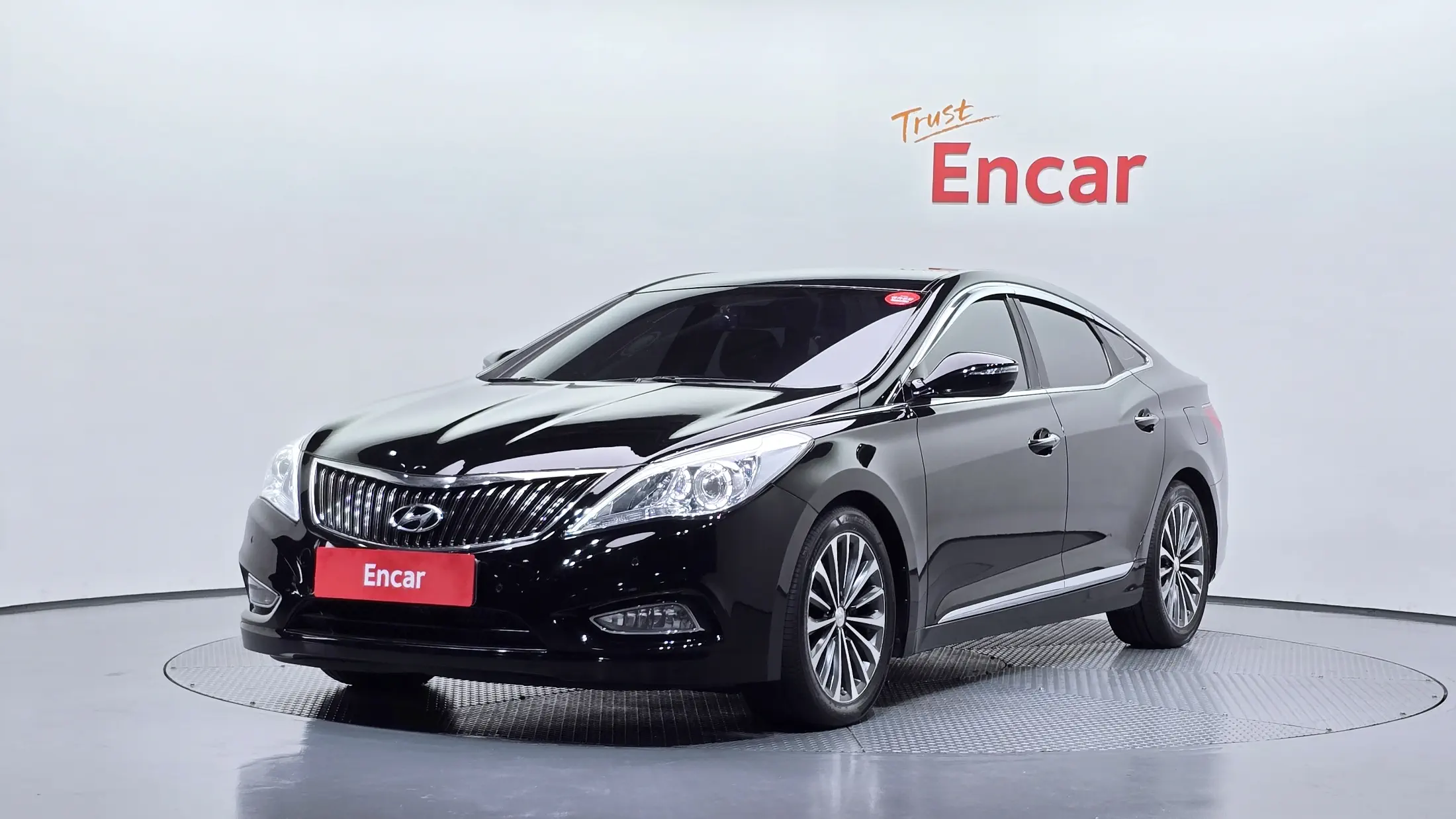 Hyundai Grandeur 2013