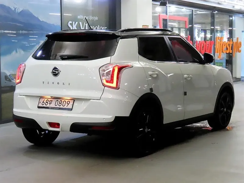SsangYong Tivoli