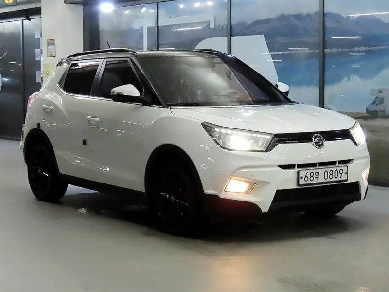 SsangYong Tivoli