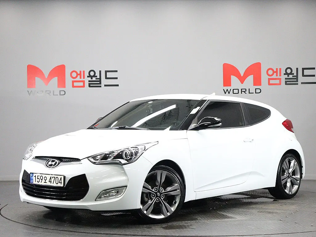 Hyundai Veloster 2011