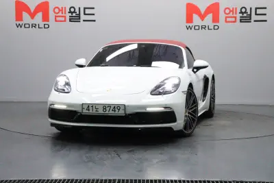 Porsche Boxster 2018, 2.5 л, 57 776 км — купить с аукциона Кореи - 3