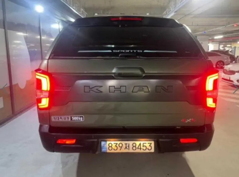 SsangYong Rexton Sports Khan