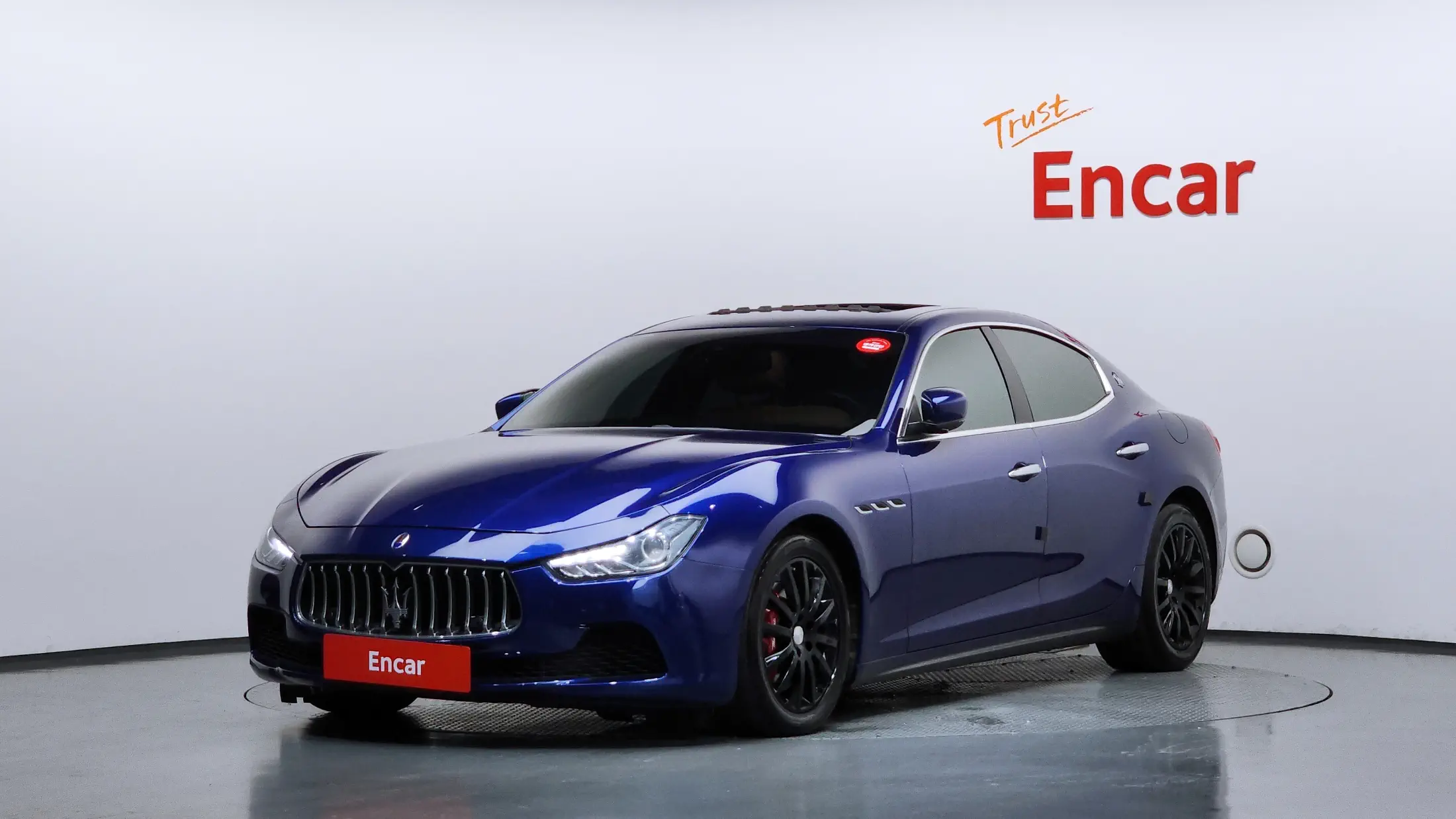 Maserati Ghibli 2013