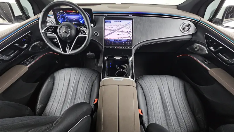 Mercedes-Benz EQS SUV