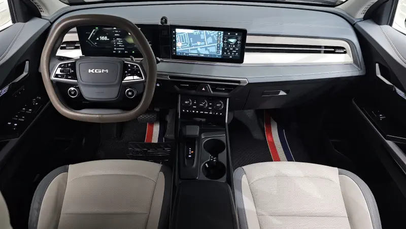 SsangYong Musso