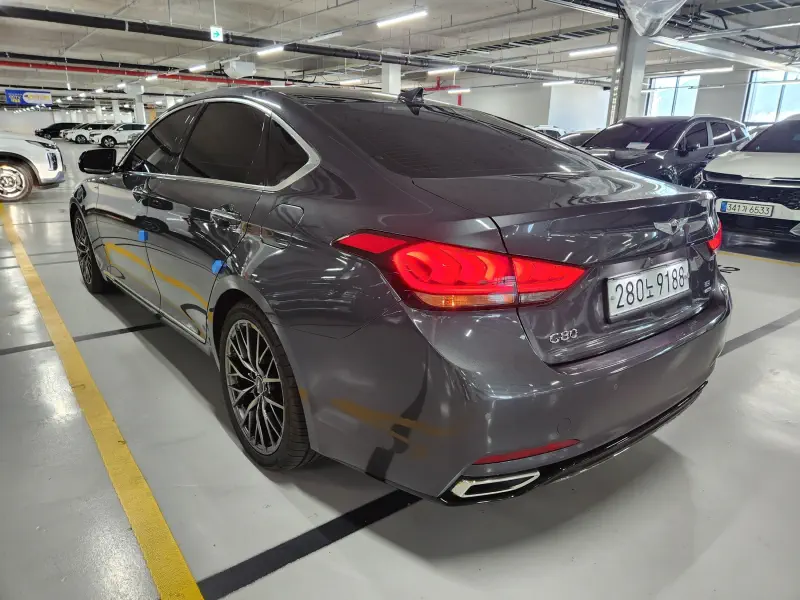 Genesis G80