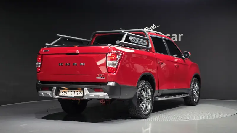 SsangYong Rexton Sports Khan