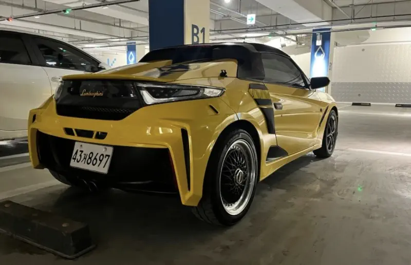 Honda S660