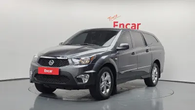 SsangYong Korando Sports 2013