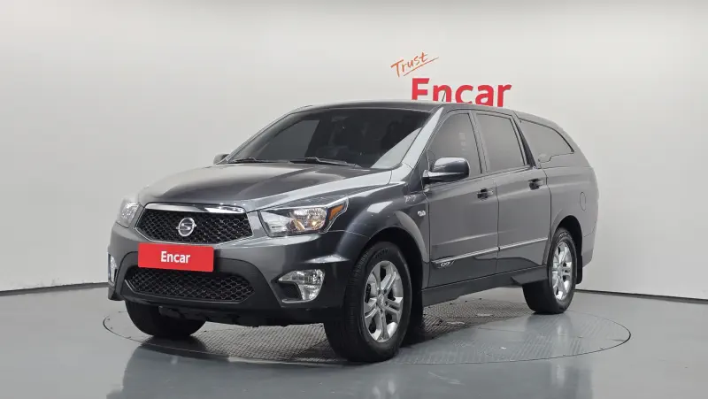 SsangYong Korando Sports