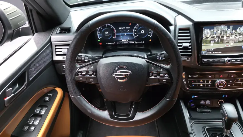 SsangYong Rexton Sports Khan
