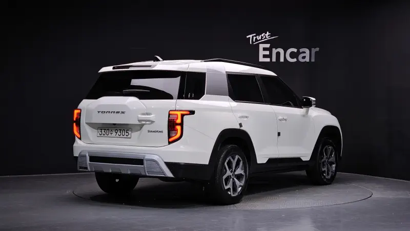 SsangYong Torres