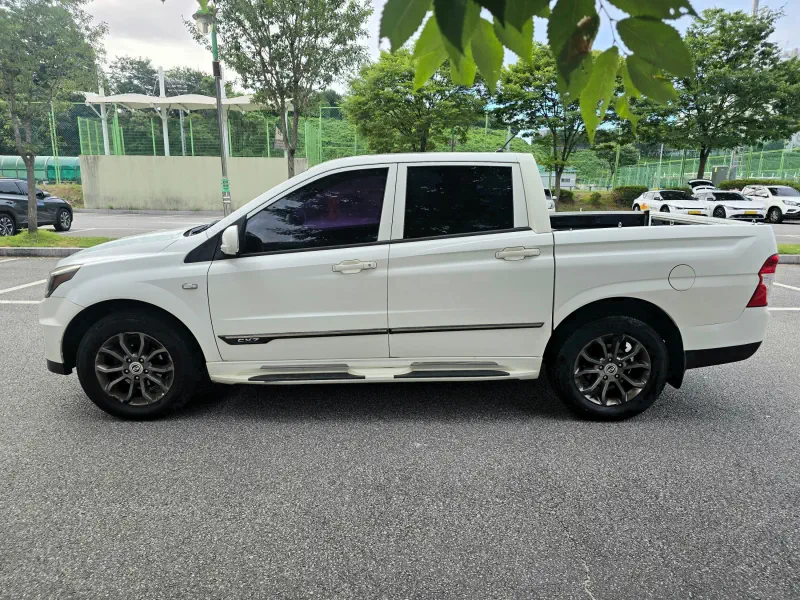 SsangYong Korando Sports