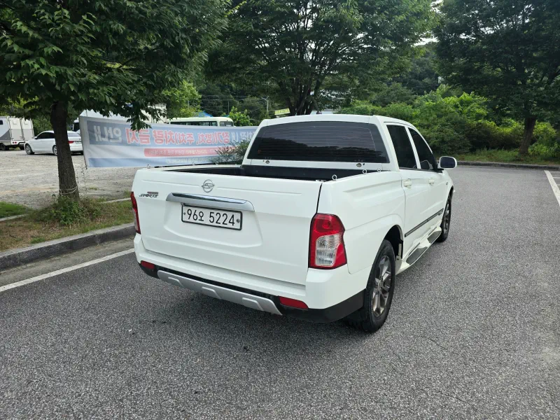 SsangYong Korando Sports