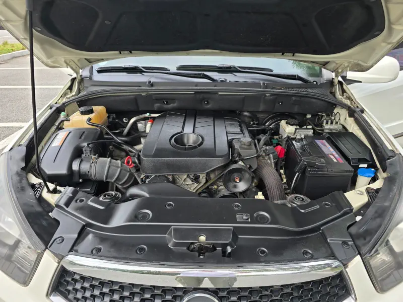 SsangYong Korando Sports