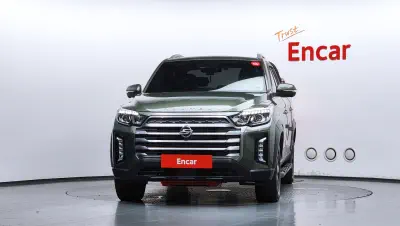 SsangYong Rexton Sports Khan