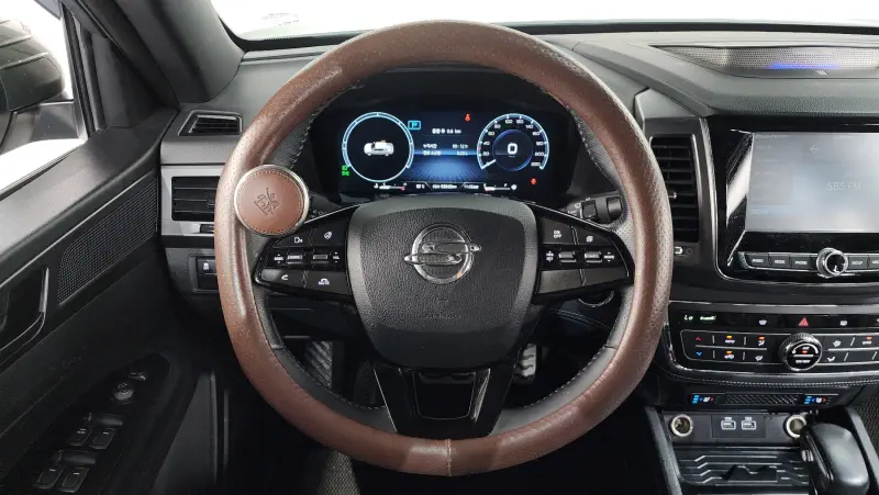 SsangYong Rexton Sports Khan