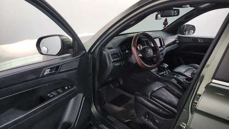 SsangYong Rexton Sports Khan