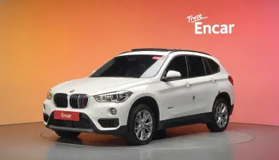 BMW X1 2018, 2.0 л, 68 344 км — купить с аукциона Кореи