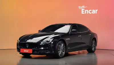 Maserati Quattroporte 2020, 3.0 л, 48 440 км — купить с аукциона Кореи