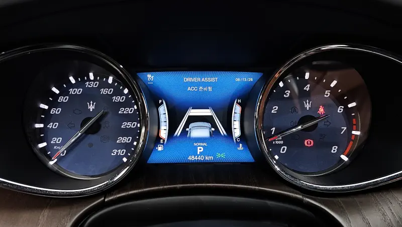 Maserati Quattroporte