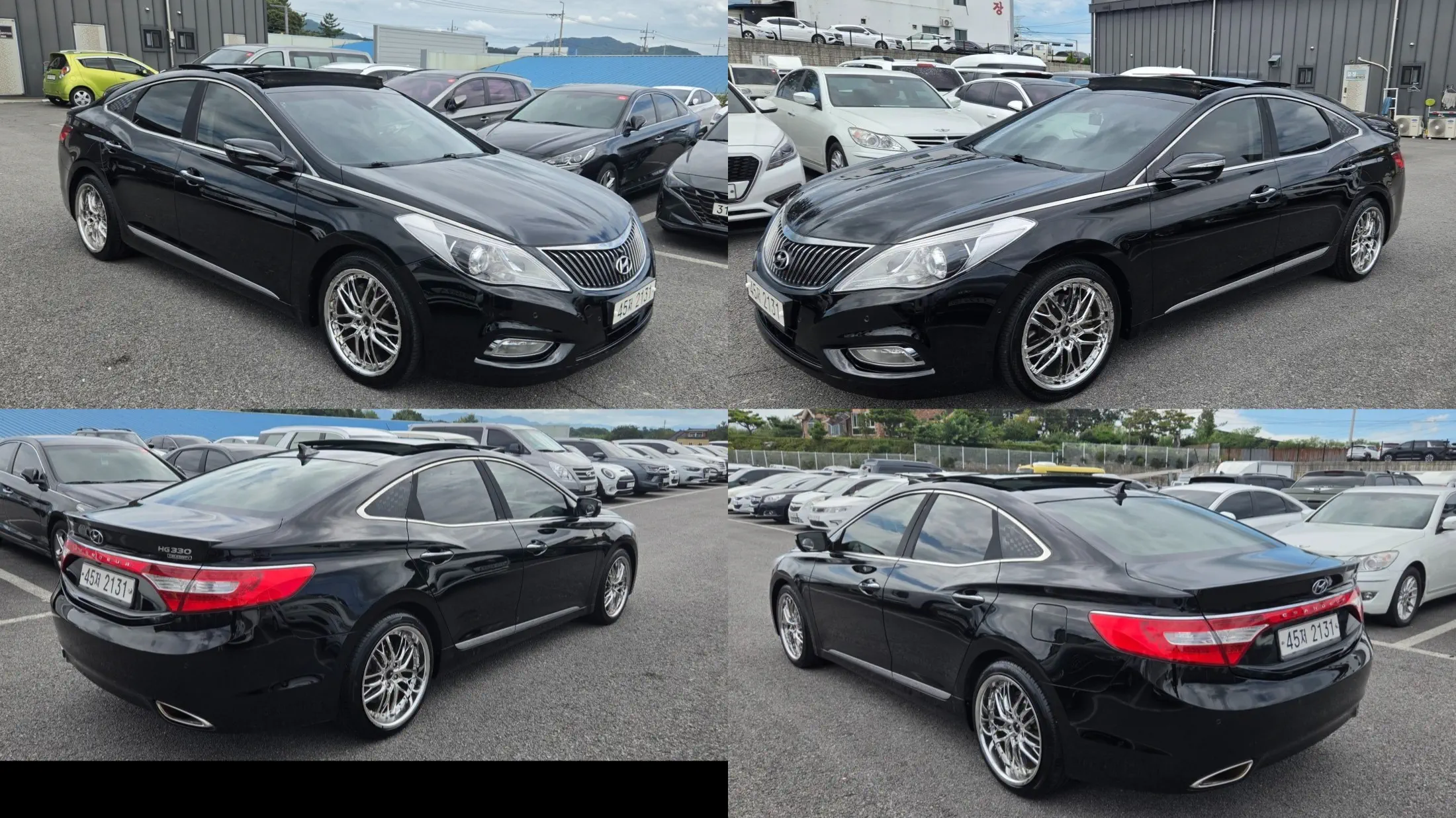 Hyundai Grandeur 2011
