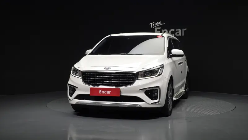 Купить Kia Carnival Incheon из Кореи