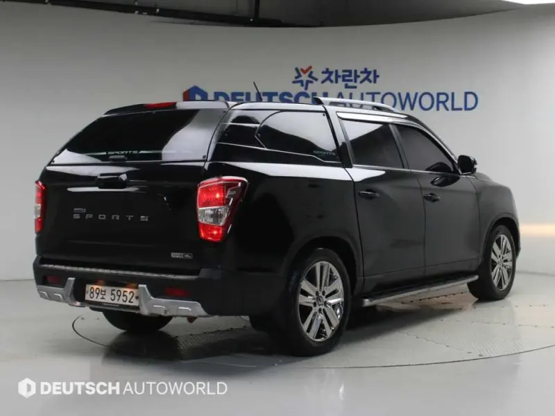 SsangYong Rexton Sports