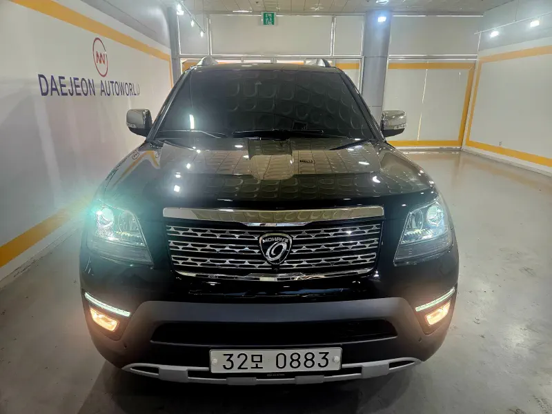 Купить Kia Mohave Daejeon из Кореи