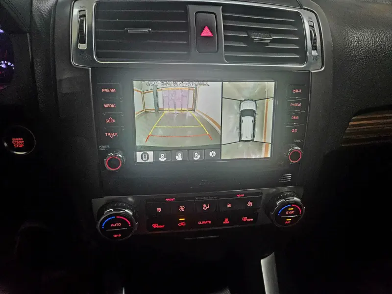 Купить Kia Mohave Daejeon из Кореи