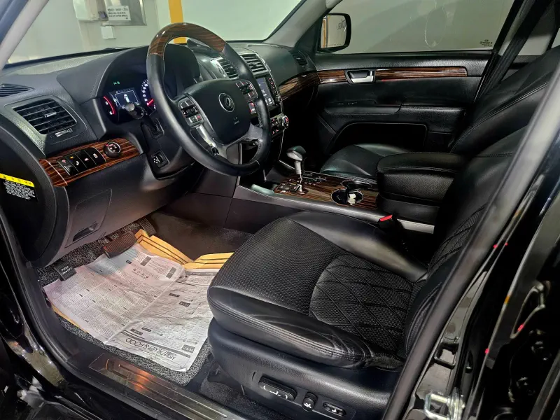 Купить Kia Mohave Daejeon из Кореи