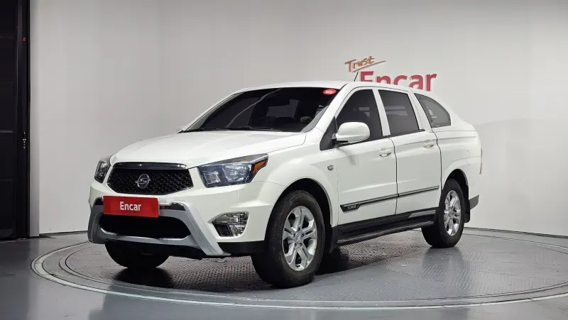 SsangYong Korando Sports