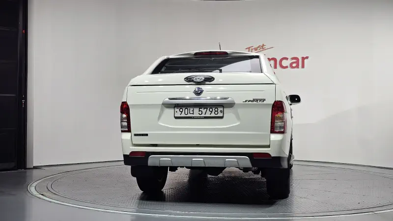 SsangYong Korando Sports