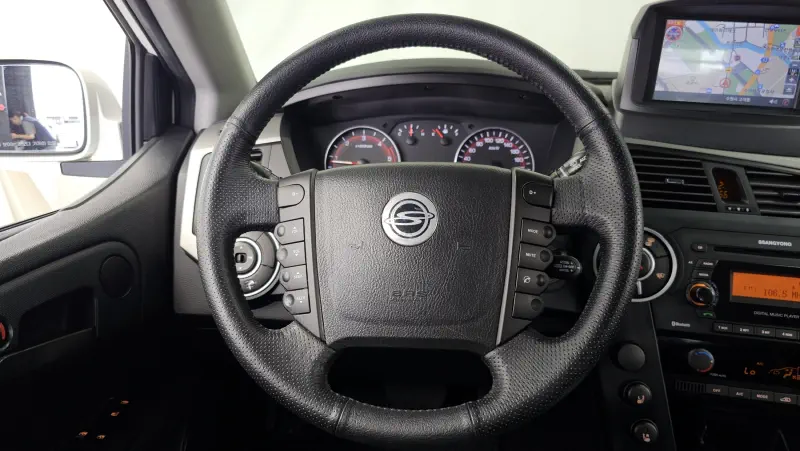 Купить SsangYong Korando Sports Gyeonggi из Кореи