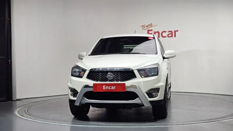 SsangYong Korando Sports