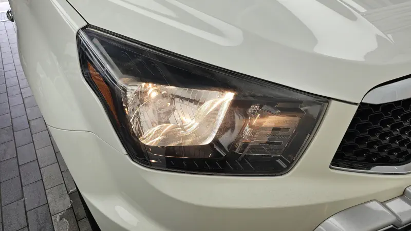 Купить SsangYong Korando Sports Gyeonggi из Кореи