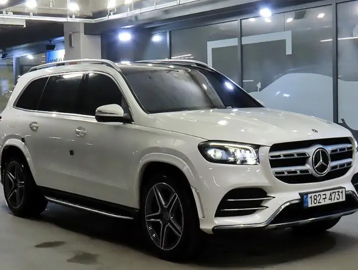 Mercedes-Benz GLS-Class 2022