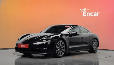 Porsche Taycan 2021, 55 713 км — купить с аукциона Кореи