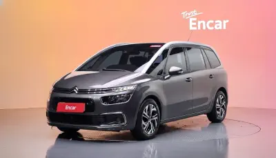Citroen C4 Picasso 2018, 1.6 л, 129 671 км — купить с аукциона Кореи