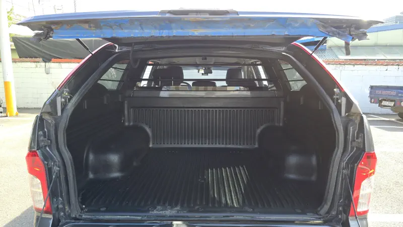 SsangYong Korando Sports